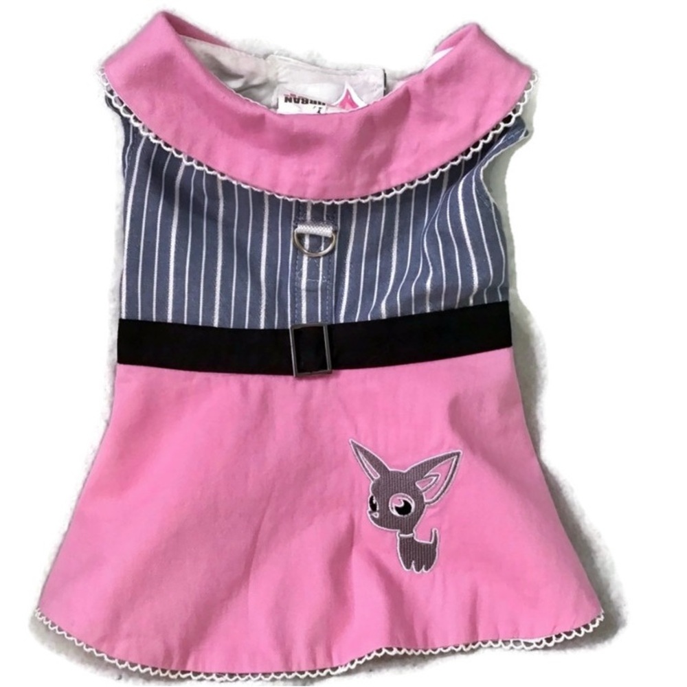 URBAN PUP LITTLE LILY HARNESS DOG DRESS